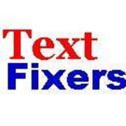 View Service Offered By TextFixers 